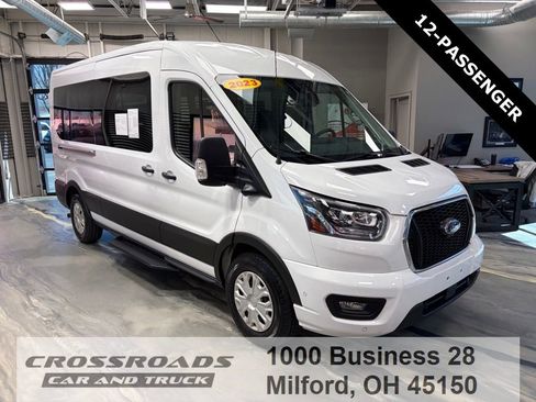 Used 2023 Ford Transit 350 XLT image 1