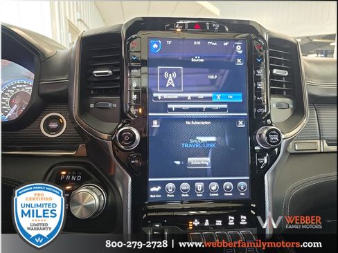 Used 2021 RAM 1500 Limited w/ Night Edition AWD/4WD image 26