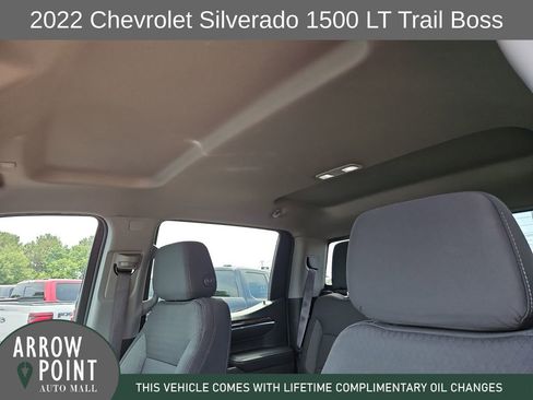 Used 2022 Chevrolet Silverado 1500 LT Trail Boss w/ Convenience Package II AWD/4WD image 22