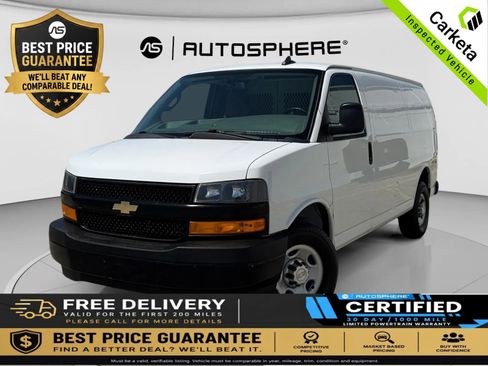 Used 2020 Chevrolet Express 2500 w/ Driver Convenience Package RWD image 1