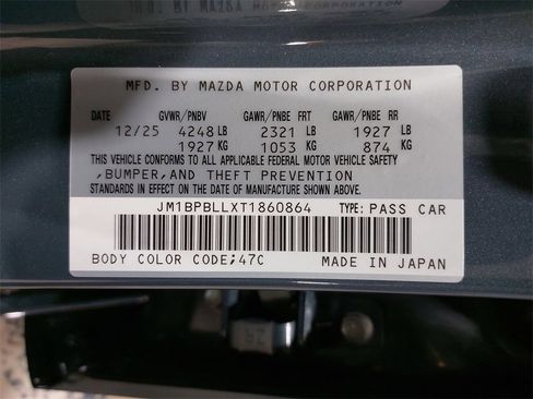 New 2026 MAZDA MAZDA3 Carbon image 33