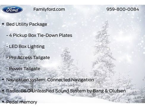 New 2025 Ford F150 Lariat w/ Equipment Group 502A High image 36