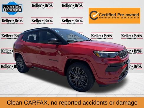 Used 2023 Jeep Compass High Altitude w/ Driver Assist Group I AWD/4WD image 1