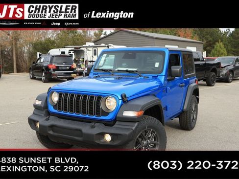 New 2026 Jeep Wrangler Sport S image 1