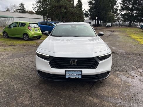 New 2025 Honda Accord Sport image 2