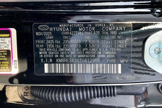 New 2026 Hyundai Kona Limited FWD image 13