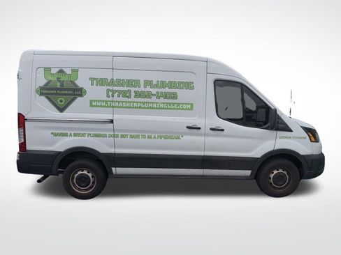Used 2021 Ford Transit 250 Medium Roof RWD image 5
