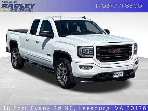 Used 2017 GMC Sierra 1500 SLT AWD/4WD image 8