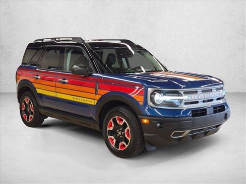 Certified 2024 Ford Bronco Sport Free Wheeling AWD/4WD image 4