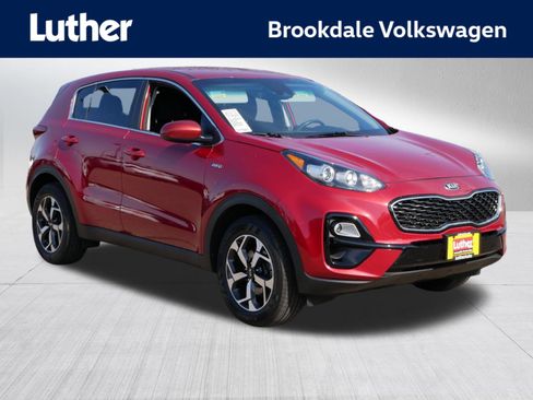 Used 2021 Kia Sportage LX image 1