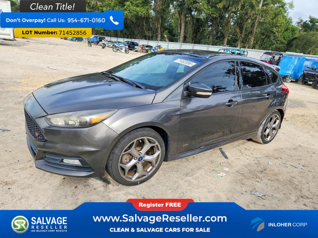 Used 2015 Ford Focus ST w/ Equipment Group 402A FWD image 1