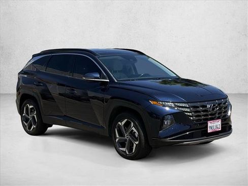 Used 2024 Hyundai Tucson Limited AWD/4WD image 3