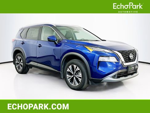 Used 2023 Nissan Rogue SV w/ SV Premium Package image 1