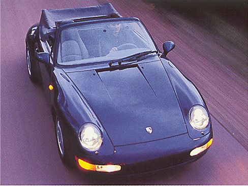 Used 1998 Porsche 911 Carrera RWD image 1