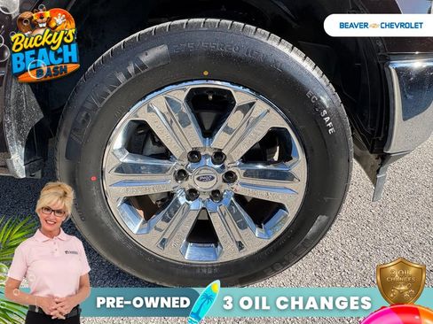 Used 2018 Ford F150 XLT w/ Equipment Group 301A Mid AWD/4WD image 10