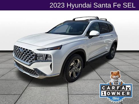 Used 2023 Hyundai Santa Fe SEL w/ Premium Package image 1