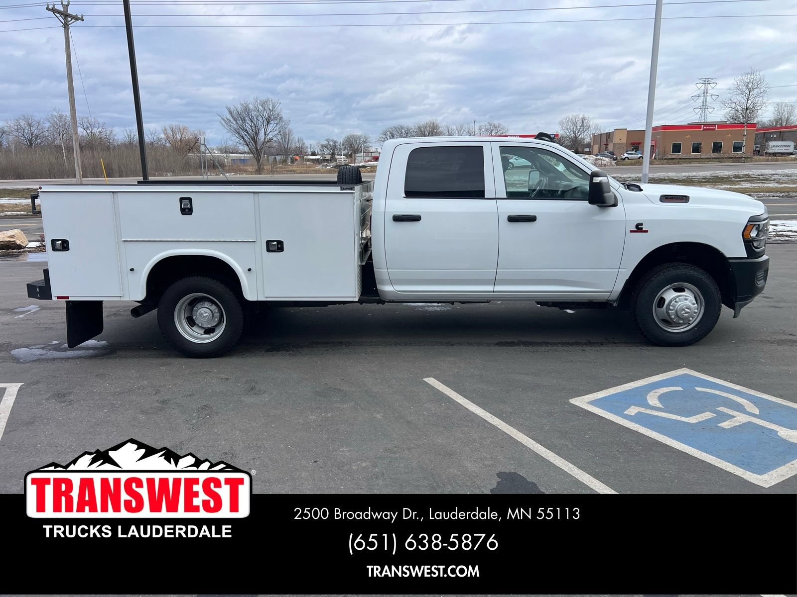 Used 2024 RAM 3500 Tradesman w/ Max Tow Package AWD/4WD image 5
