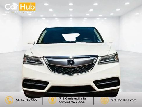 Used 2014 Acura MDX FWD w/ Technology Package image 2