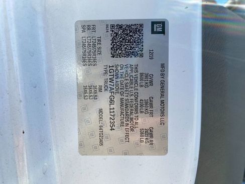 Used 2020 GMC Savana 2500 Work Van w/ Driver Convenience Package image 35