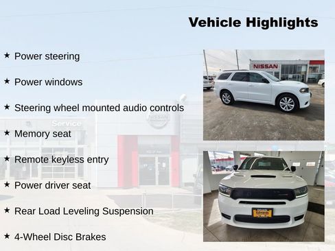 Used 2018 Dodge Durango R/T w/ Trailer Tow Group IV AWD/4WD image 9