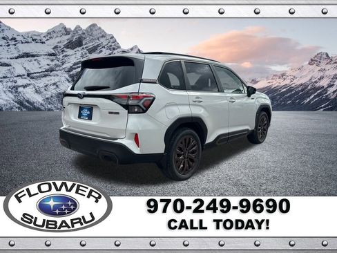 New 2025 Subaru Forester Sport image 7