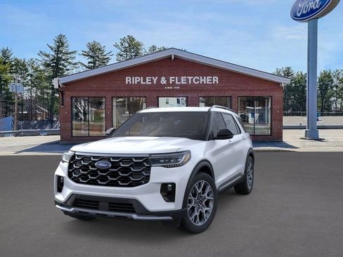 New 2025 Ford Explorer Platinum w/ Ultimate Package image 2