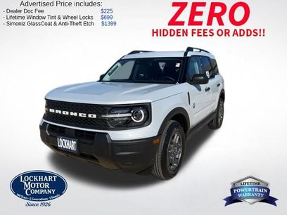 New 2026 Ford Bronco Sport Big Bend