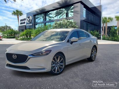 Certified 2021 MAZDA MAZDA6 Grand Touring Reserve