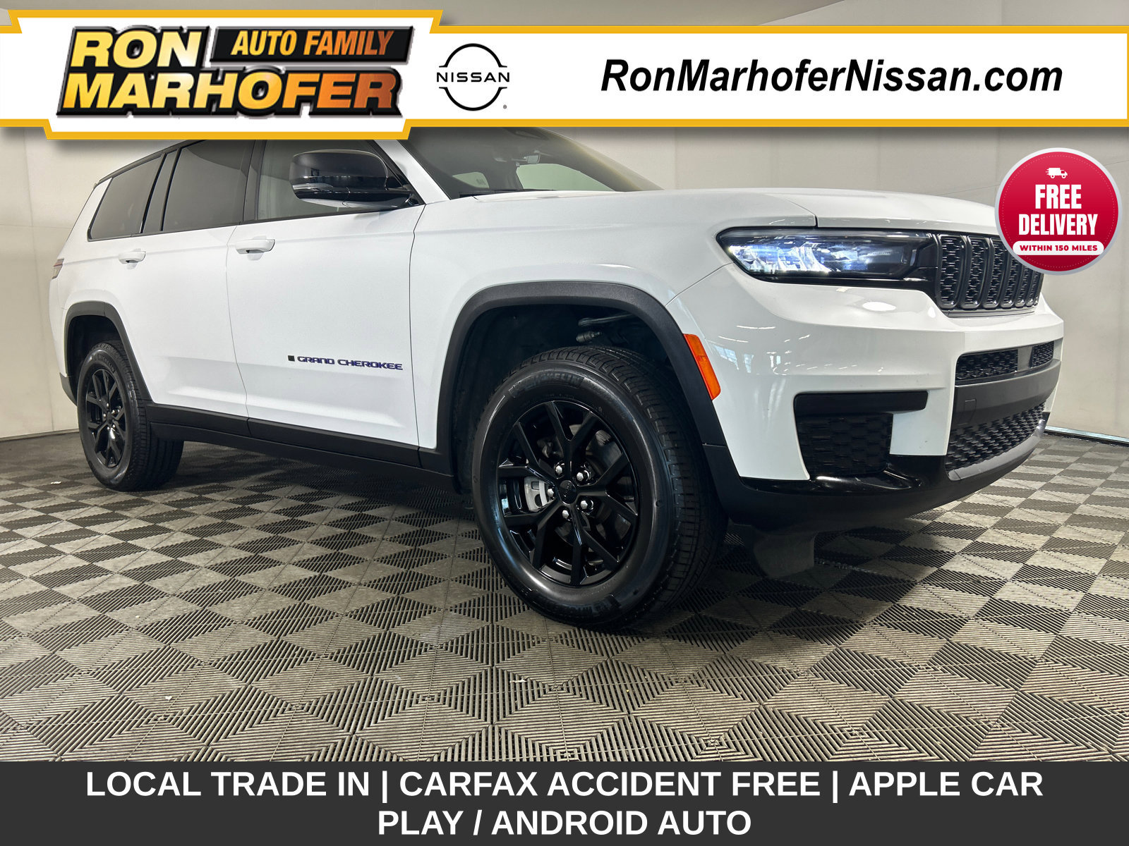 Used 2025 Jeep Grand Cherokee L Altitude AWD/4WD 360° Tour