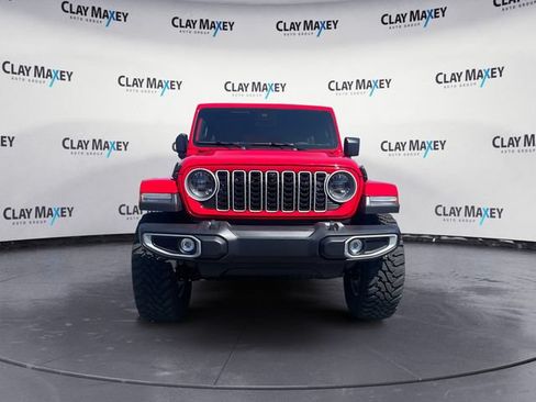 New 2025 Jeep Wrangler Unlimited Sahara w/ Safety Group AWD/4WD image 8