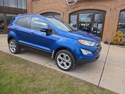Used 2021 Ford EcoSport SE w/ SE Appearance Package