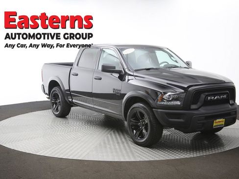 Used 2024 RAM 1500 Classic Warlock RWD image 47