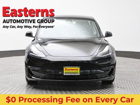 Used 2021 Tesla Model 3 Long Range AWD/4WD image 2