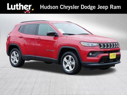 Certified 2024 Jeep Compass Latitude