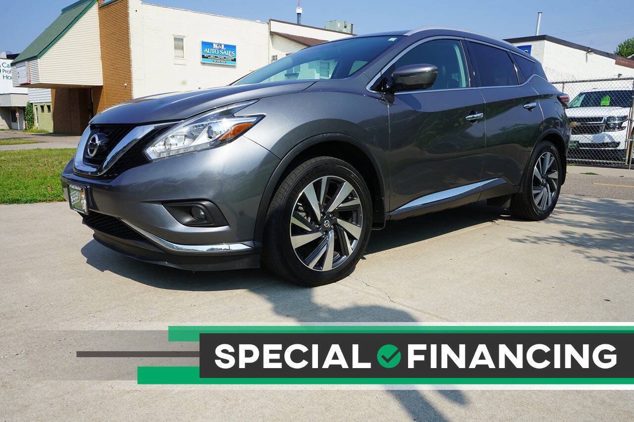Used 2017 Nissan Murano Platinum w/ Platinum Technology Package AWD/4WD image 2