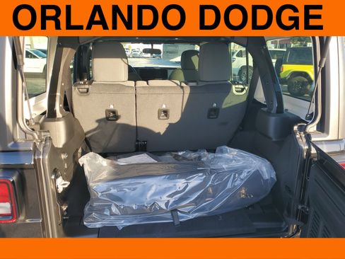 New 2026 Jeep Wrangler Sport image 7