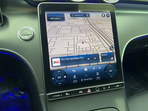 Used 2024 Mercedes-Benz C 300 4MATIC Sedan w/ AMG Line w/ Night Package image 60