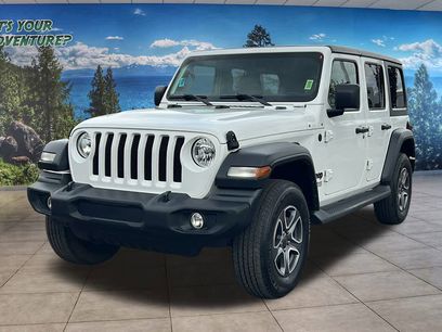Certified 2021 Jeep Wrangler Unlimited Sport