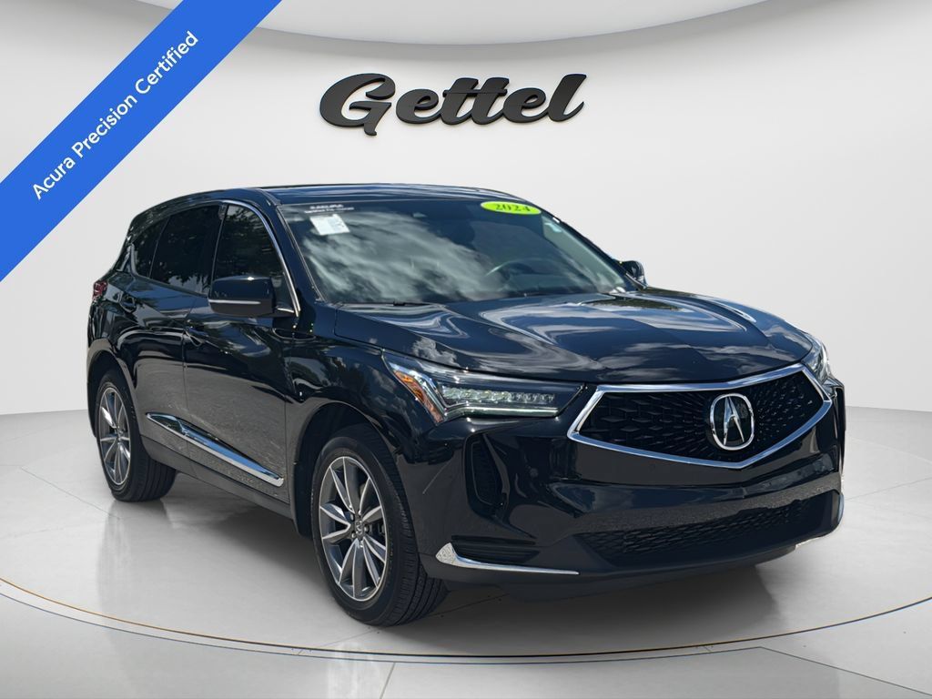 Certified 2024 Acura RDX w/ Technology Package AWD/4WD image 3