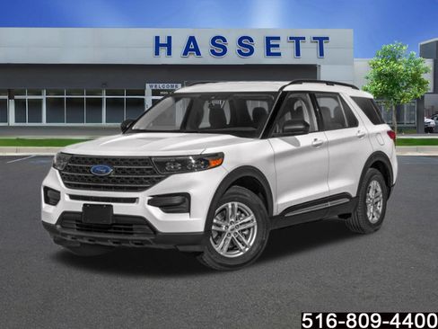 Used 2023 Ford Explorer XLT w/ Equipment Group 202A AWD/4WD image 1