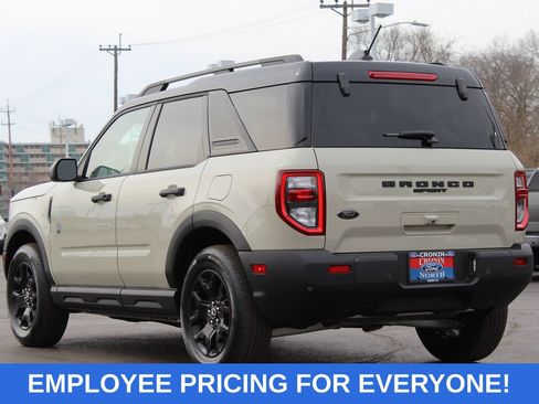 New 2025 Ford Bronco Sport Big Bend w/ Convenience Package AWD/4WD image 5