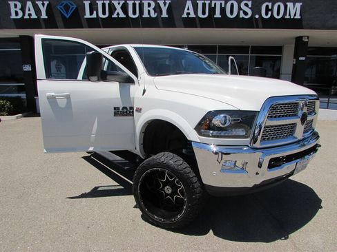 Used 2016 RAM 2500 Laramie w/ Sport Appearance Group AWD/4WD image 30