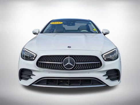 Used 2022 Mercedes-Benz E 450 Coupe w/ AMG Line image 9
