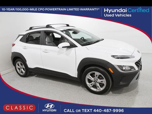 Certified 2023 Hyundai Kona SEL AWD/4WD image 1