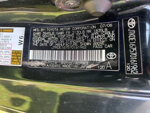 Used 2007 Scion tC FWD image 13