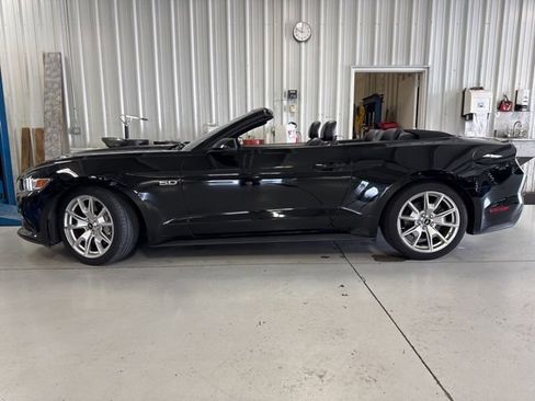 Used 2015 Ford Mustang GT Premium w/ 50 Years Appearance Package RWD image 6