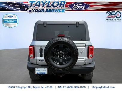 Certified 2024 Ford Bronco Black Diamond