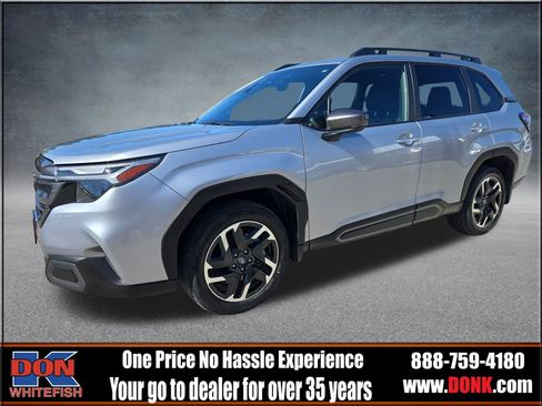 Used 2025 Subaru Forester Limited AWD/4WD image 4