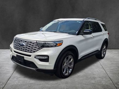 Used 2020 Ford Explorer Platinum w/ Premium Technology Package AWD/4WD image 8