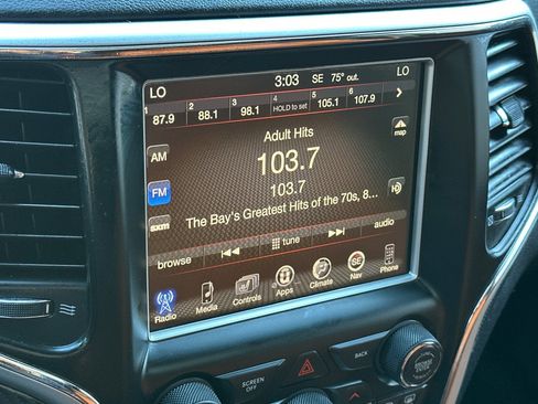 Used 2015 Jeep Grand Cherokee SRT w/ Trailer Tow Group IV image 25